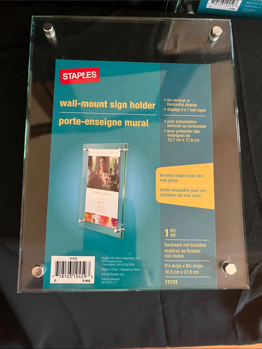 Staples pair staple